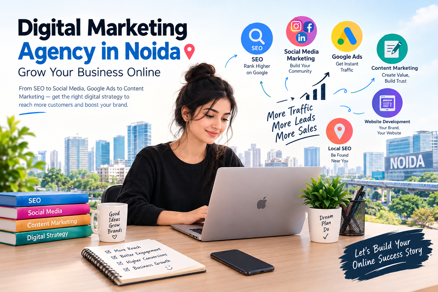 digital marketing agency in Noida